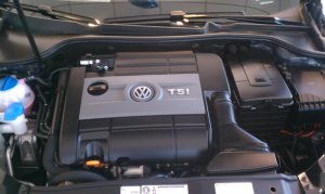 Volkswagen EOS Performance Air Intake - K&N Engineering - Drop In - `06-`09